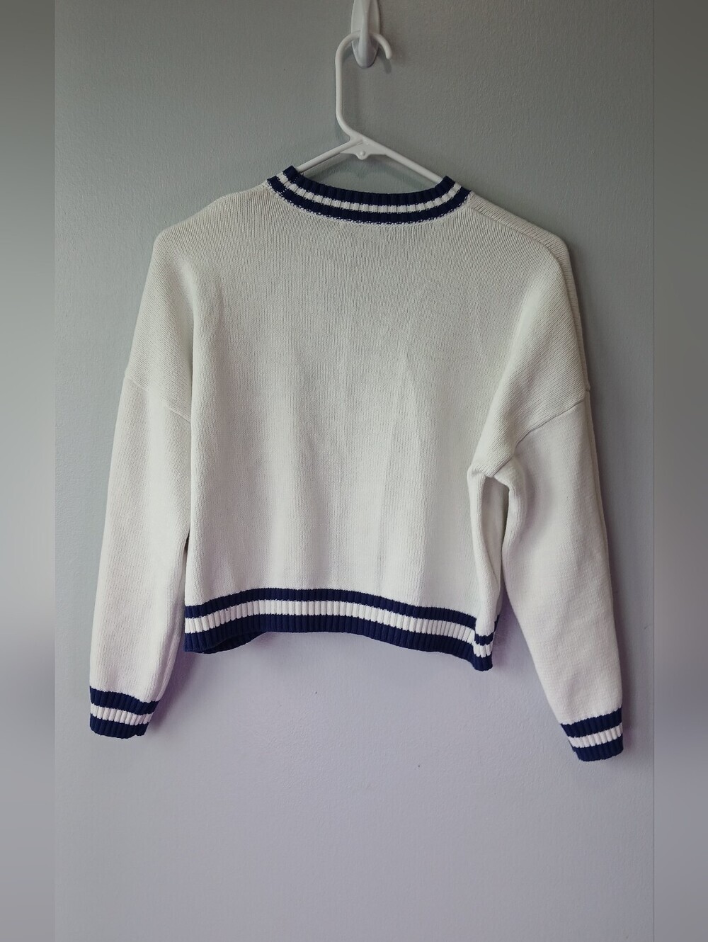 Sincerely Jules Pickleball Sweater XS Preppy Athleisure - Picture 5 of 5